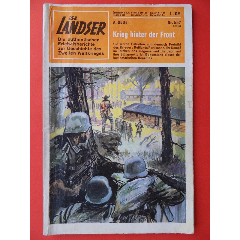 Der Landser / Nr. 557 / Krieg hinter der Front