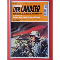 Der Landser / Nr. 2256 / Das letzte Bataillon