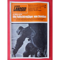 Der Landser / Nr. 1318 / Die Fallschirmjäger von Dombas