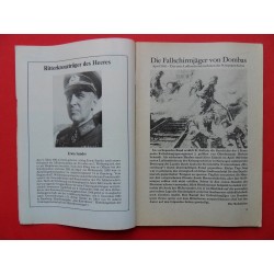 Der Landser / Nr. 1318 / Die Fallschirmjäger von Dombas