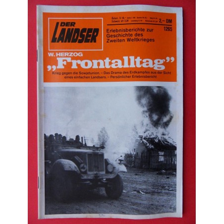 Der Landser / Nr. 1265 / Frontalltag