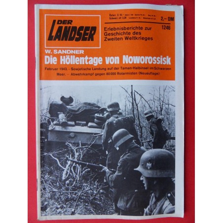 Der Landser / Nr. 1246 / Die Höllentage von Noworossisk