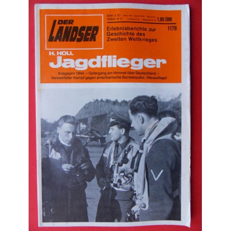 Der Landser / Nr. 1178 / Jagdflieger