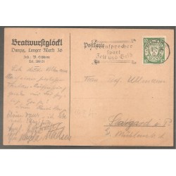 AK - Bratwurstglöckl Danzig (Polen) 
