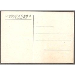 AK - Lackenhof am Ötscher - pinx P. Laurenz Mock