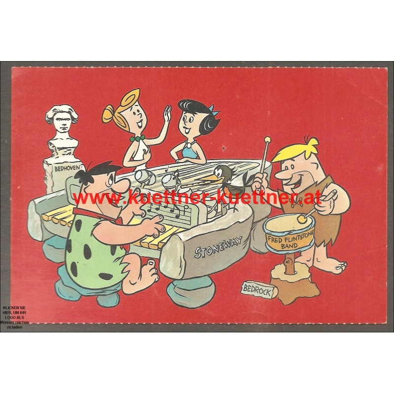 AK - Familie Feuerstein - Fred Flintstone Band 