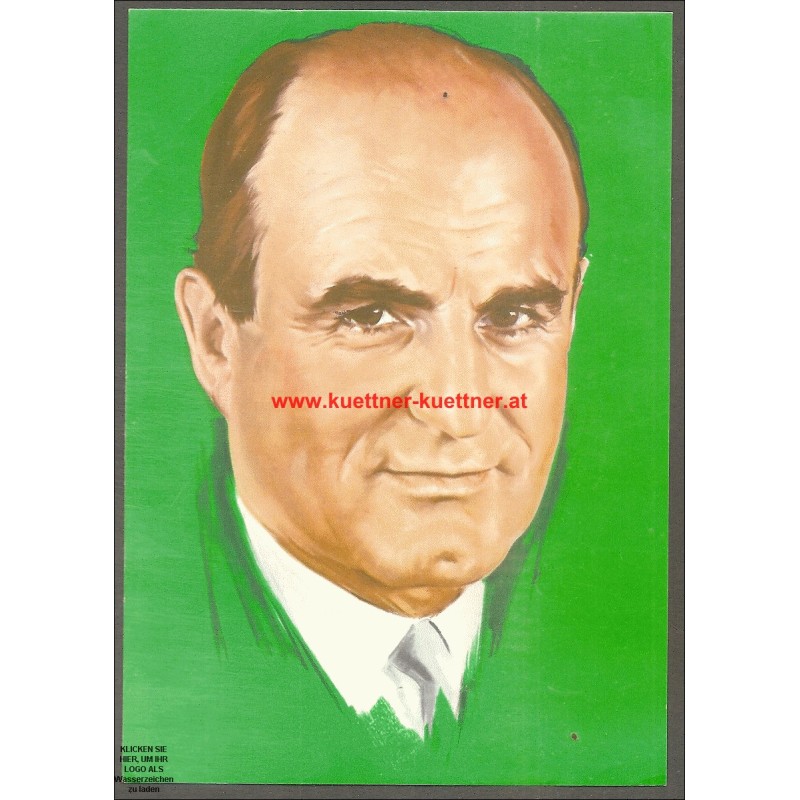 AK - Dr. Josef Klaus (Österr. Bundeskanzler) 