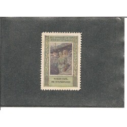 Verschlussmarke - Kaiser Karl am Stilfserjoch | Küttner & Küttner