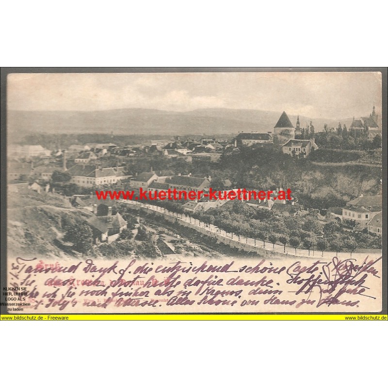 AK - Gruß aus Krems a. d. Donau - 1909