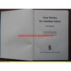 Vom Werden der deutschen Polizei (1937)