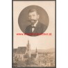 AK - Krems - mit Porträt