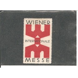 Werbemarke / Reklamemarke - Wiener Internationale Messe