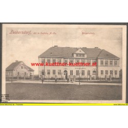 AK - Leobersdorf - Bürgerschule - 1916 (NÖ) 