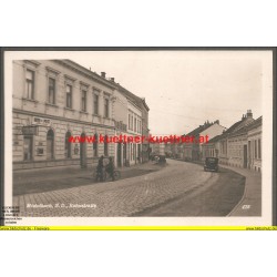 AK - Mistelbach, N.D. , Bahnstraße - 1941