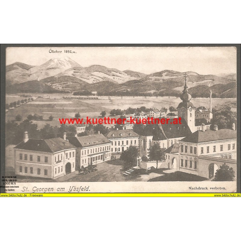 AK - St. Georgen am Ybbsfelde - 1918