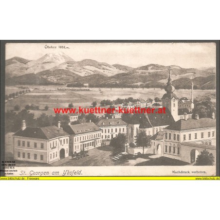 AK - St. Georgen am Ybbsfelde - 1918