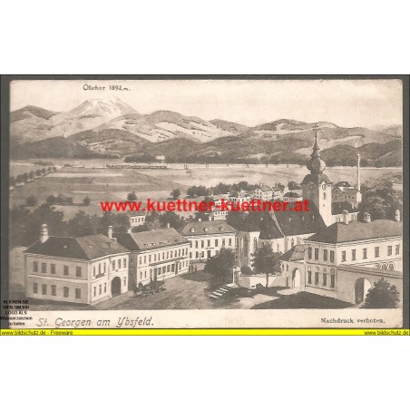 AK - St. Georgen am Ybsfeld - 1918 (NÖ) 