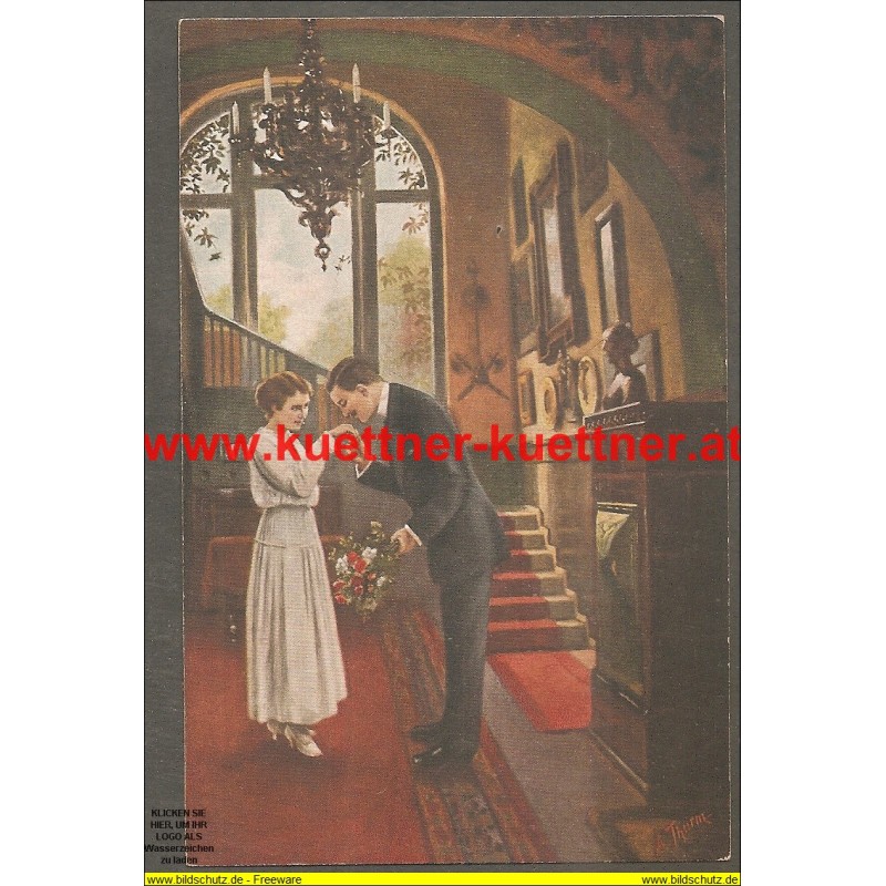 AK - Erster Besuch - A. Thurm AK - Erster Besuch - A. Thurm