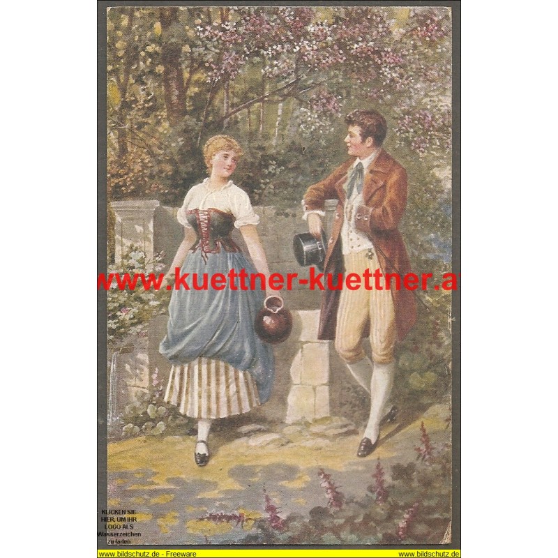 AK - Hermann und Dorothea - F. Roesler