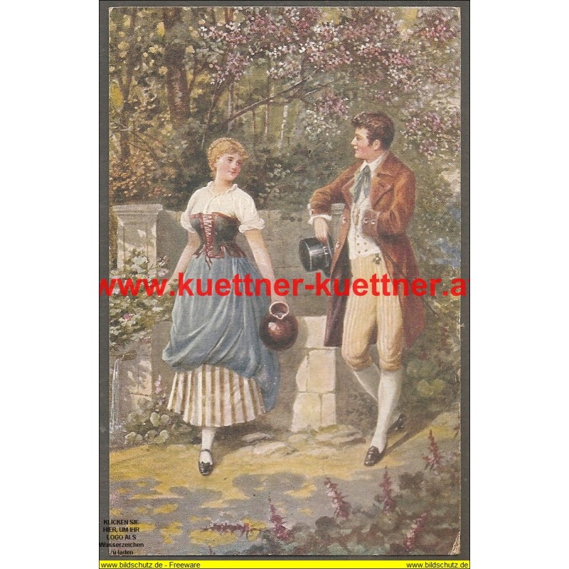 AK - Hermann und Dorothea - F. Roesler AK - Hermann und Dorothea - F. Roesler