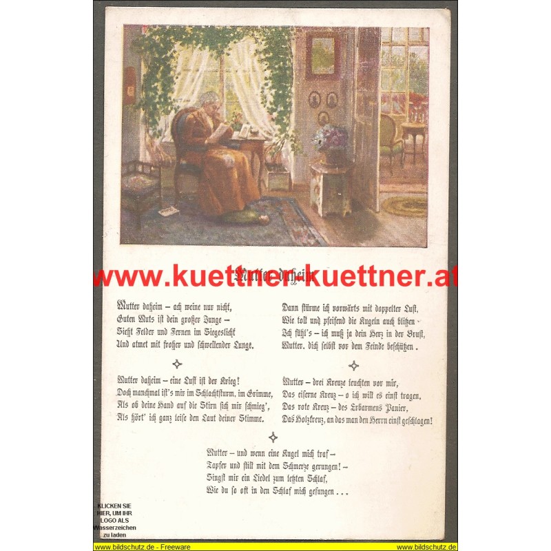 AK - Mutter daheim AK - Mutter daheim