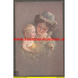 AK - Mutter mit Kind