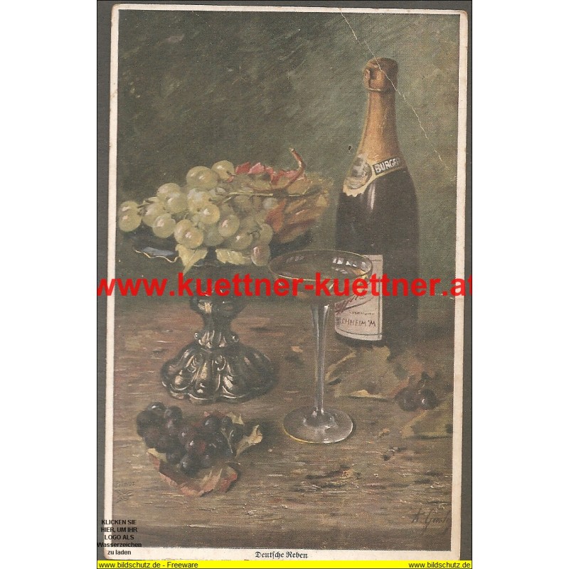 AK - Schaumwein - A. Gießler AK - Schaumwein - A. Gießler