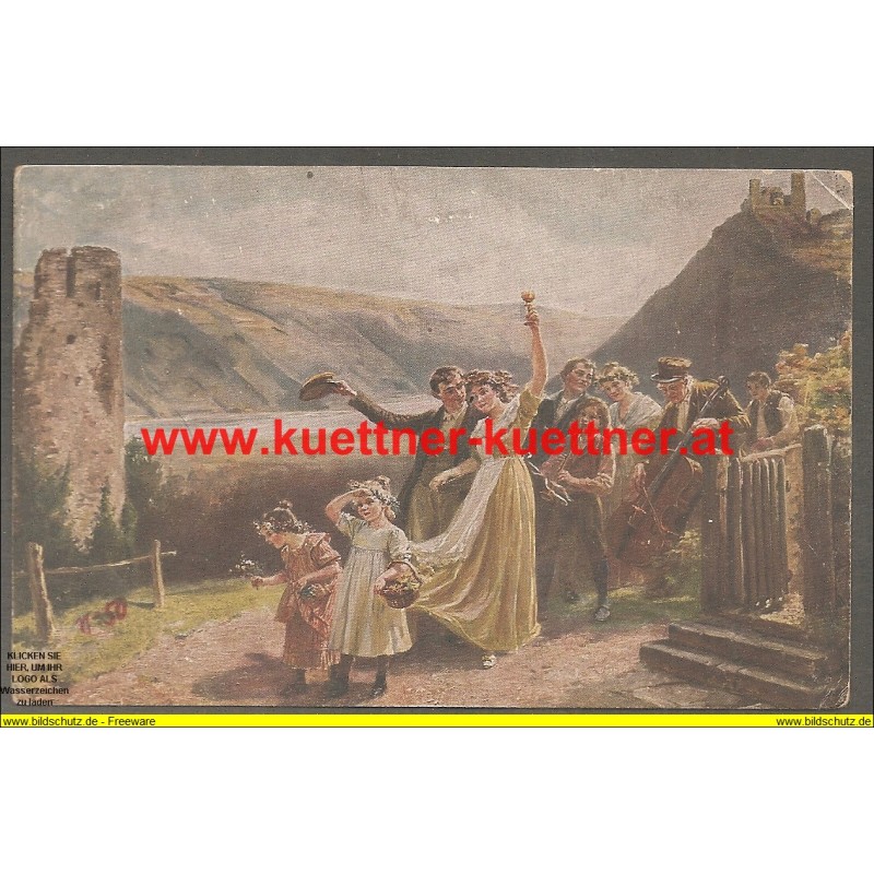AK - Winzerzug - C. Schultheiß AK - Winzerzug - C. Schultheiß