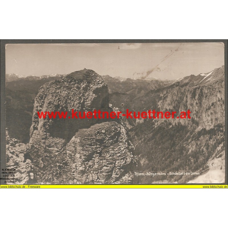 AK - Aflenz Bürgeralm - Schönleitenturm (Stmk) AK - Aflenz Bürgeralm - Schönleitenturm (Stmk)