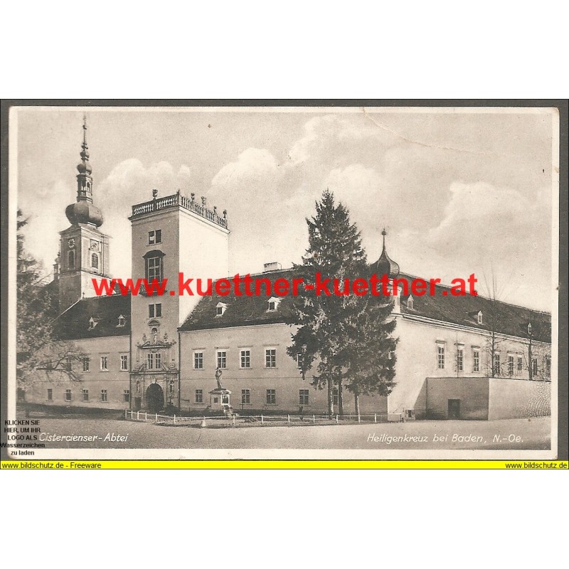 AK - Heiligenkreuz - Cistercienser Abtei