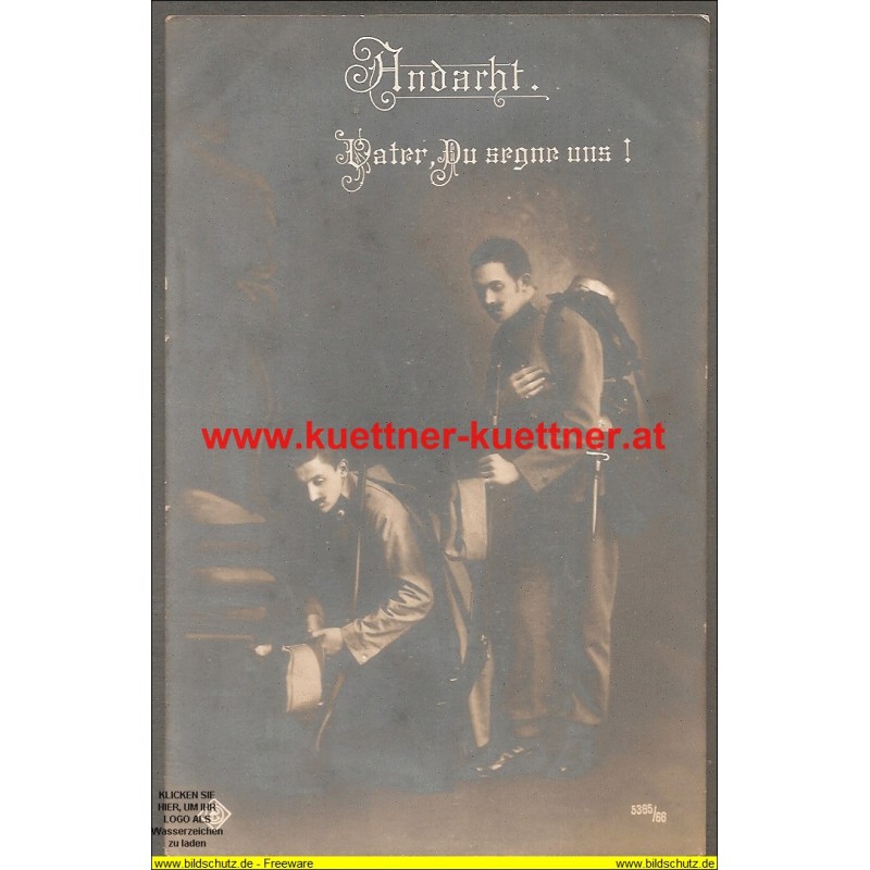 AK - Andacht - Vater, Du segne uns! AK - Andacht - Vater, Du segne uns!