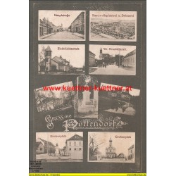 AK - Gruss aus Pottendorf - 1920