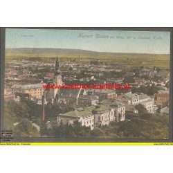 AK - Kurort Baden bei Wien - Panorama - 1910
