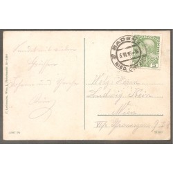 AK - Kurort Baden bei Wien - Panorama - 1910