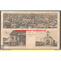 AK - Gruß aus Schrattenberg