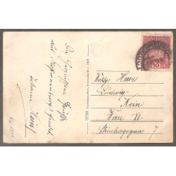 AK - Klosterneuburg mit Leopoldsberg - 1917