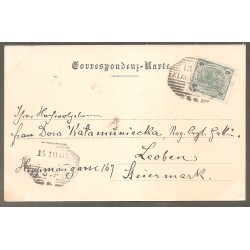 AK - Klagenfurt - Fürstenplatz - 1904