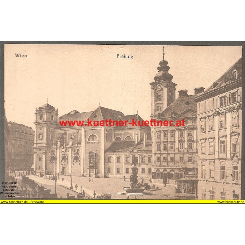 AK - Wien - Freiung - I. Bezirk AK - Wien - Freiung - I. Bezirk