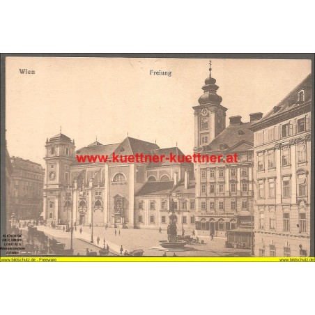 AK - Wien - Freiung - I. Bezirk