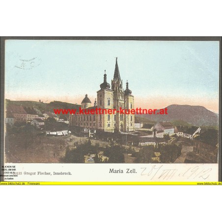 AK - Maria Zell - Wallfahrtskirche - 1912