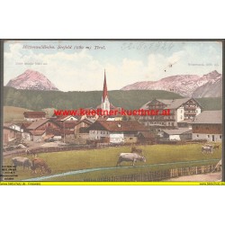 AK - Mittenwaldbahn, Seefeld - 1924 (T)