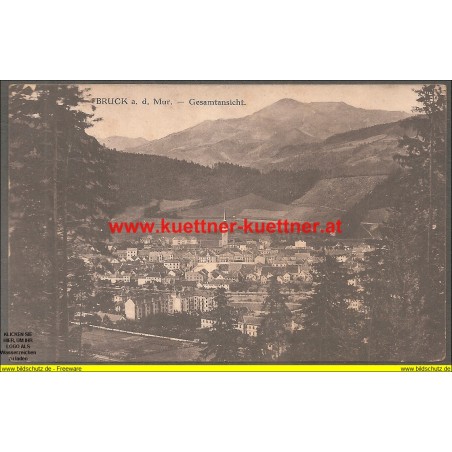 AK - Bruck a. d. Mur - Gesamtansicht