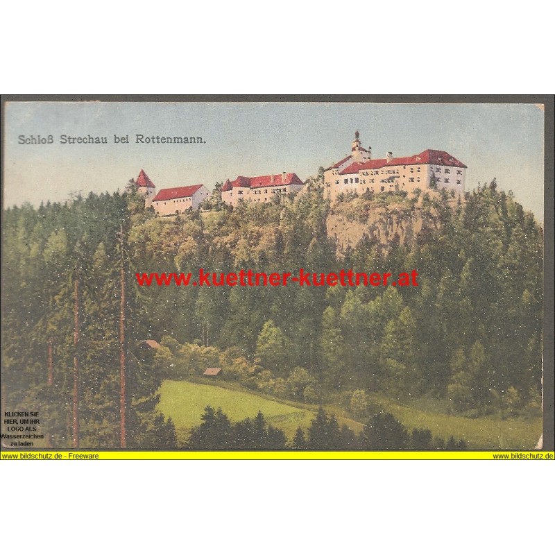 AK - Schloß Strechau bei Rottenmann