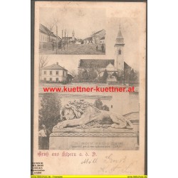 AK - Gruss aus Aspern a. d. D. (Wien XXII)