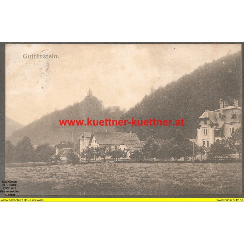 AK - Guttenstein - um 1900 (NÖ)