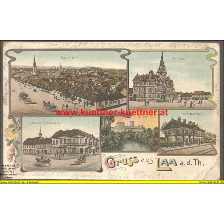 AK - Gruss aus Laa a. d. Th.