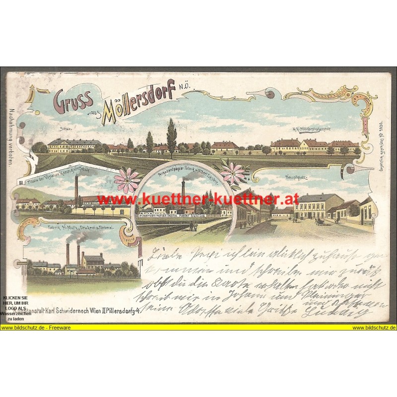 AK - Gruss aus Möllersdorf