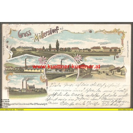 AK - Gruss aus Möllersdorf