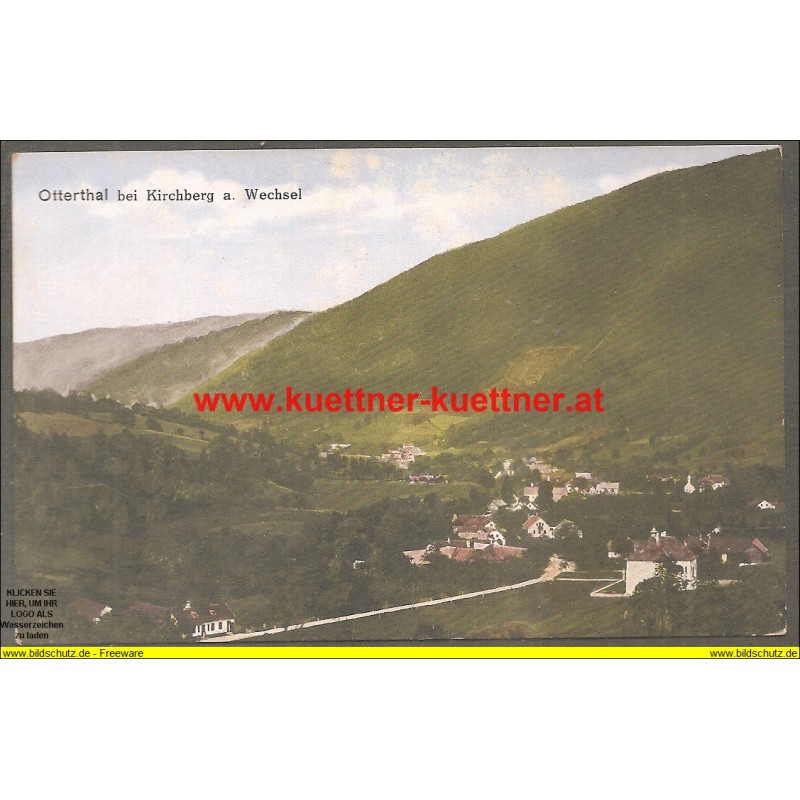 AK - Otterthal bei Kirchberg a. Wechsel