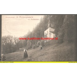 AK - Salzkammergut - St. Wolfgangkapelle am Falkenstein (Szbg)